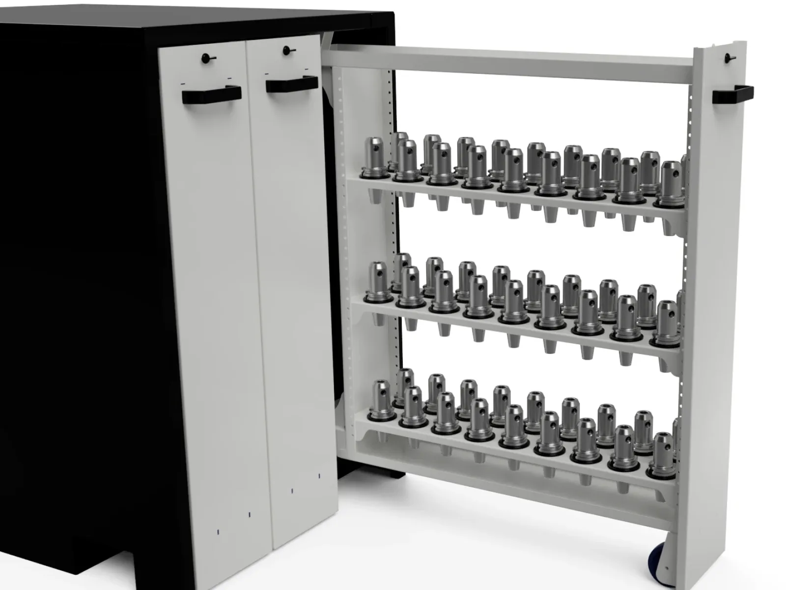 Drawers that carry holders, not junk